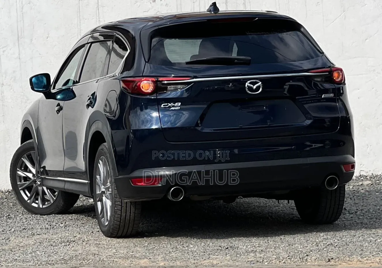 Mazda CX-8 2019 Black