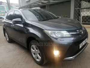Toyota RAV4 2014 Gray
