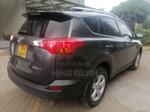 Toyota RAV4 2014 Gray