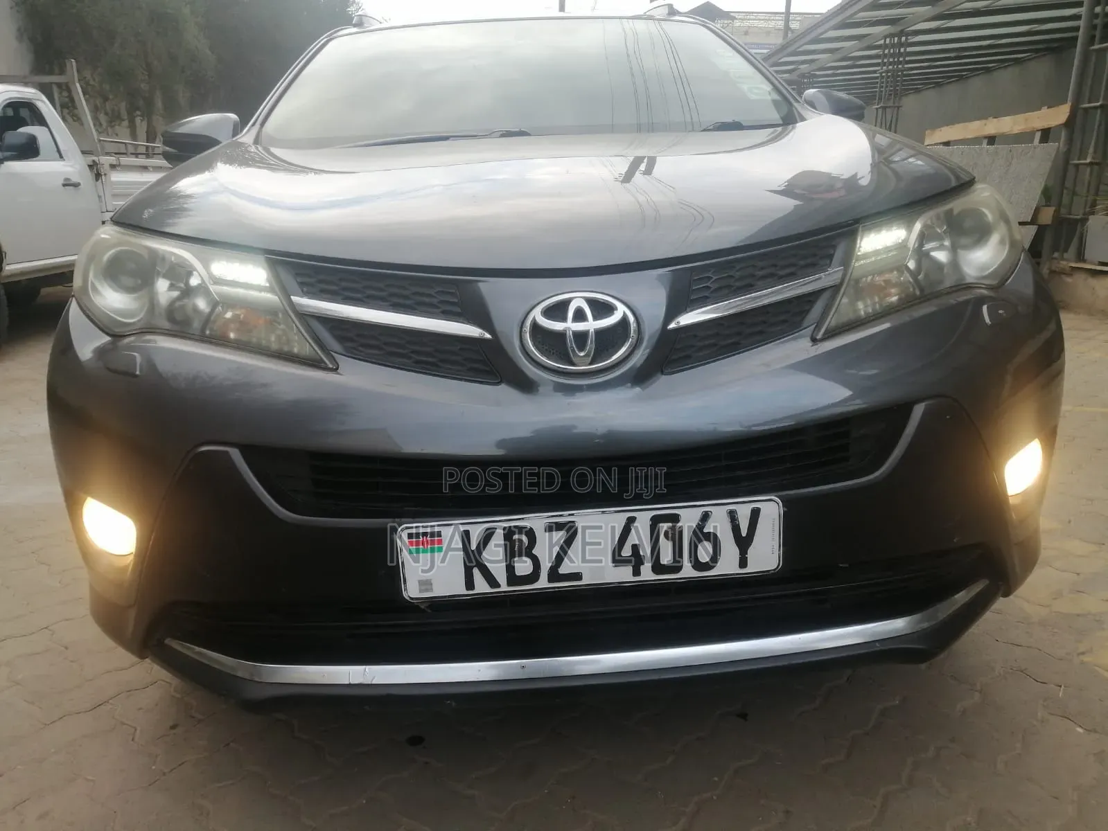 Toyota RAV4 2014 Gray