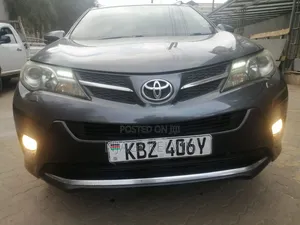 Toyota RAV4 2014 Gray