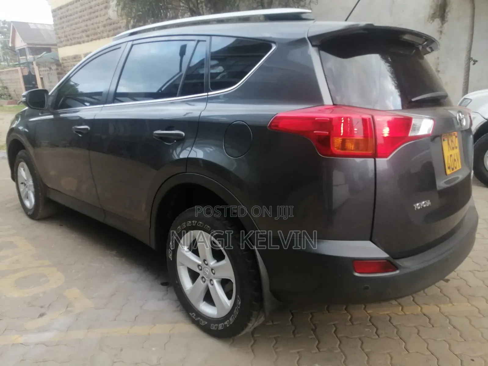 Toyota RAV4 2014 Gray