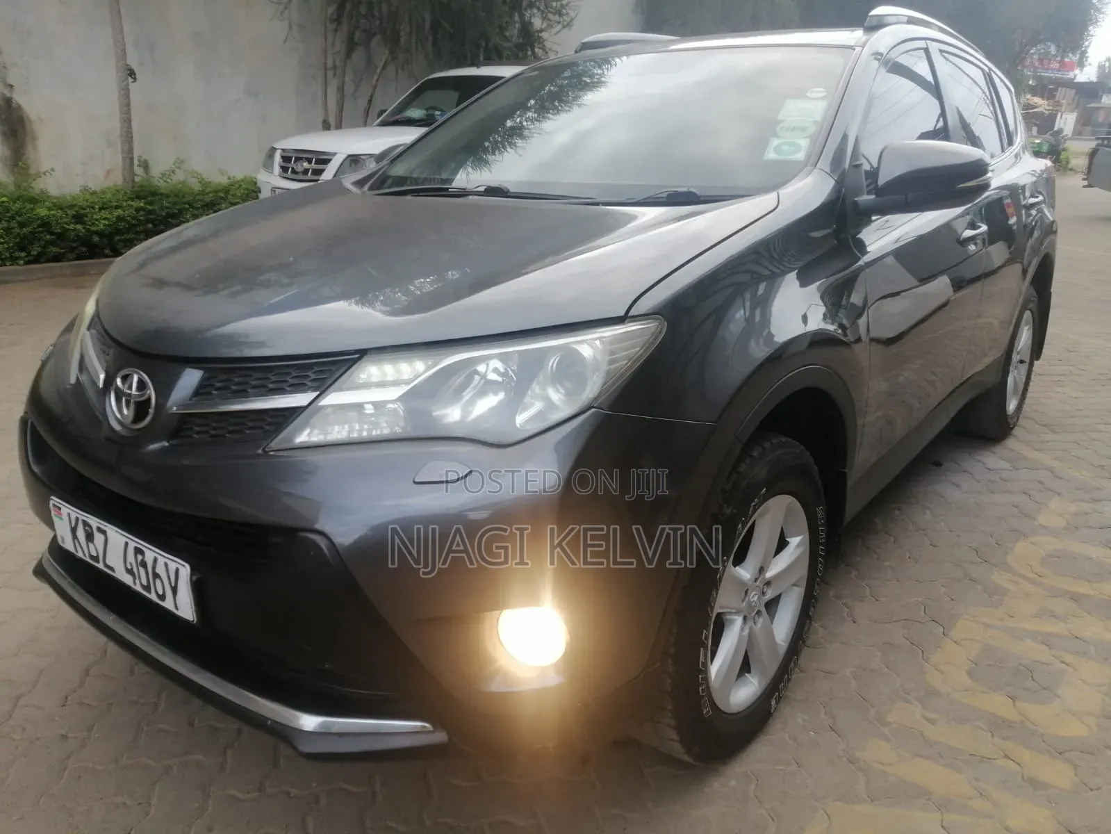 Toyota RAV4 2014 Gray