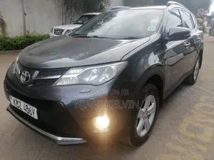 Toyota RAV4 2014 Gray