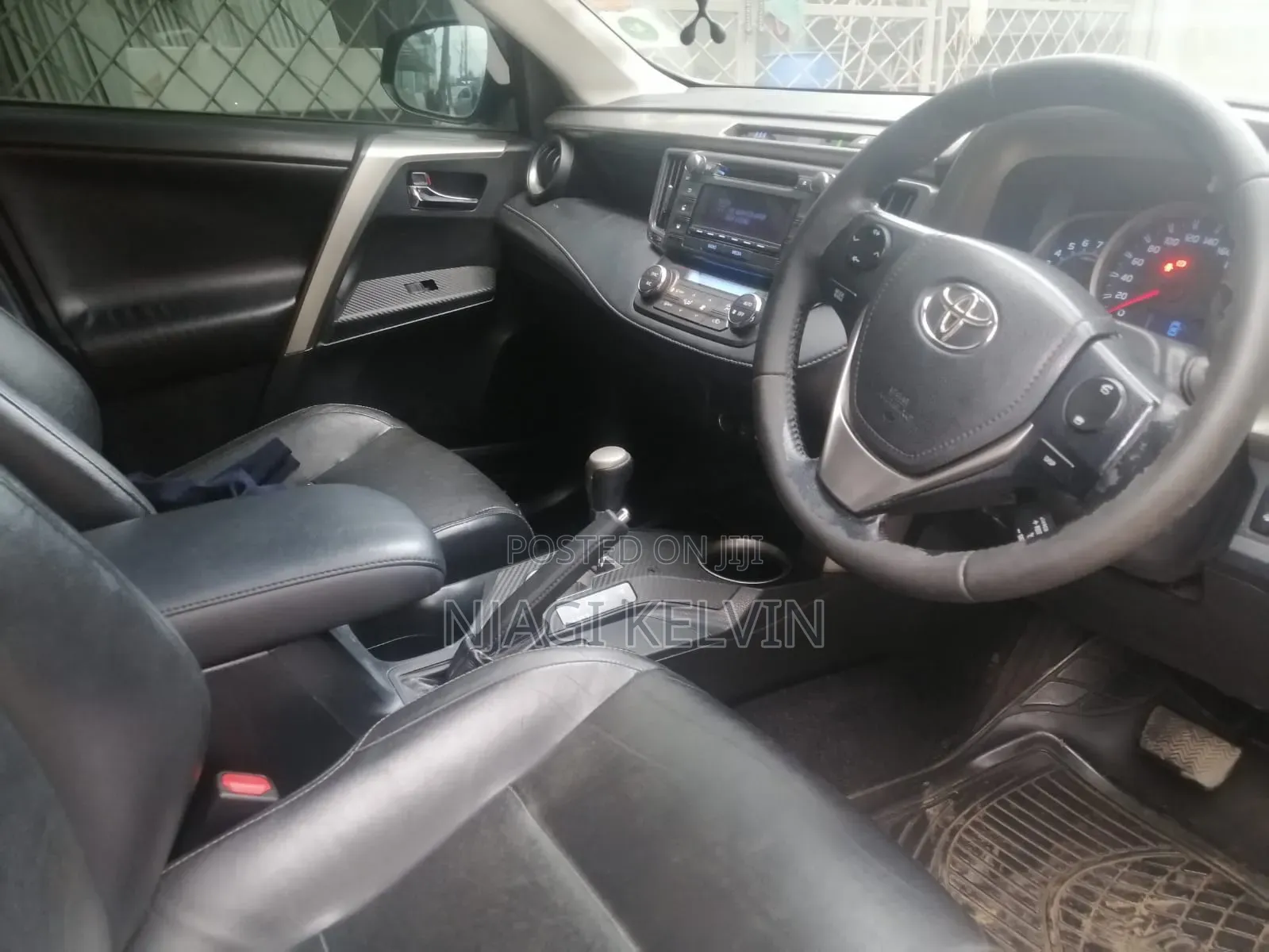 Toyota RAV4 2014 Gray