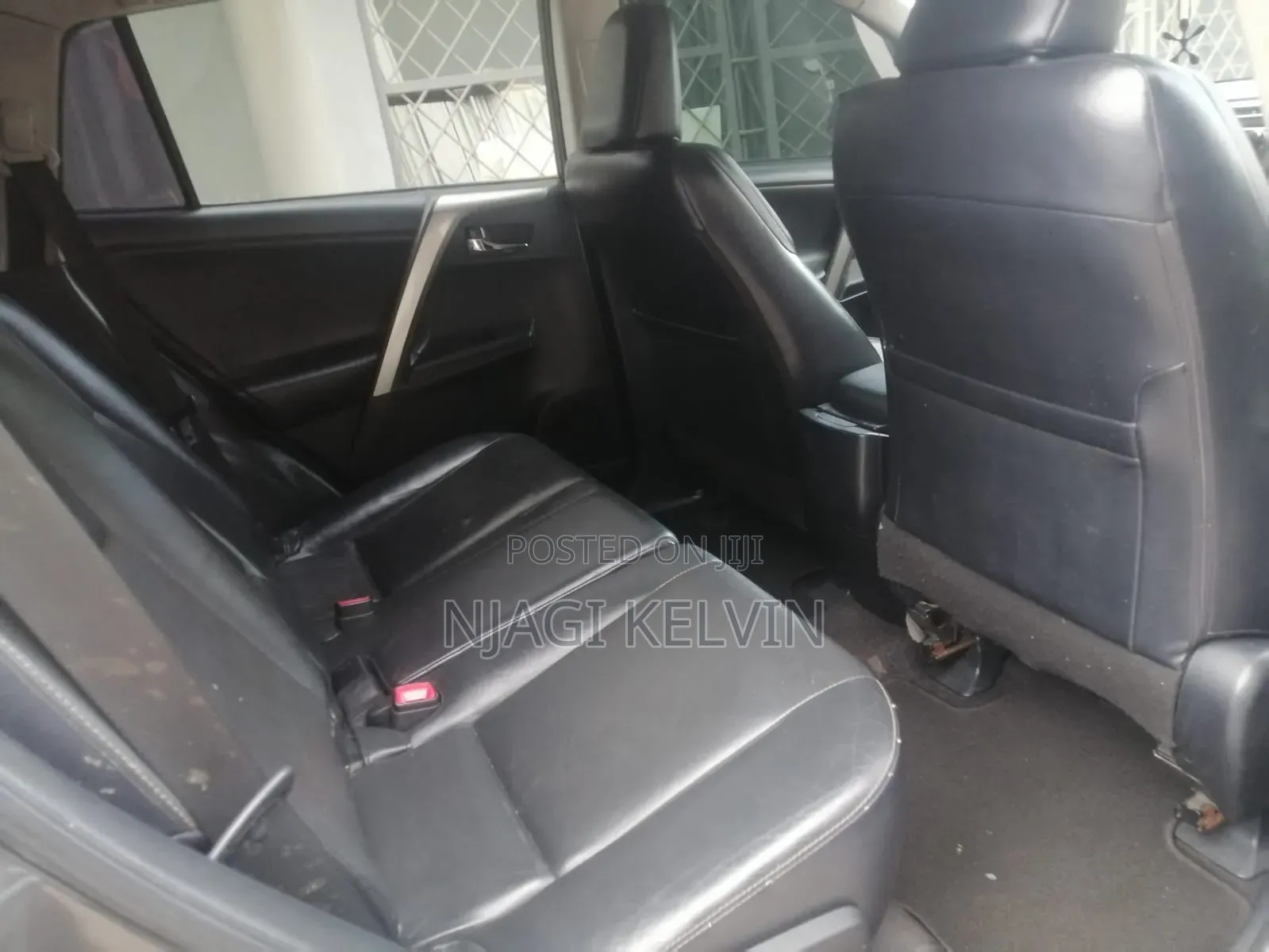 Toyota RAV4 2014 Gray
