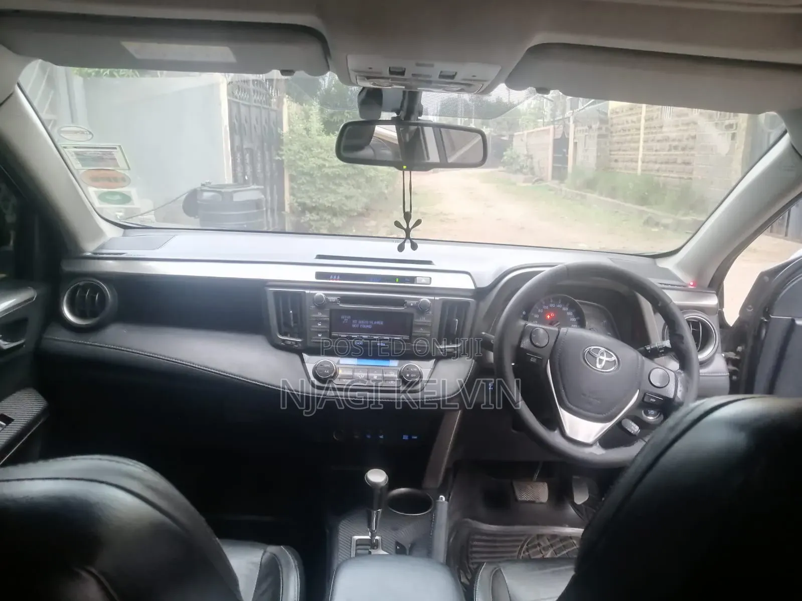 Toyota RAV4 2014 Gray