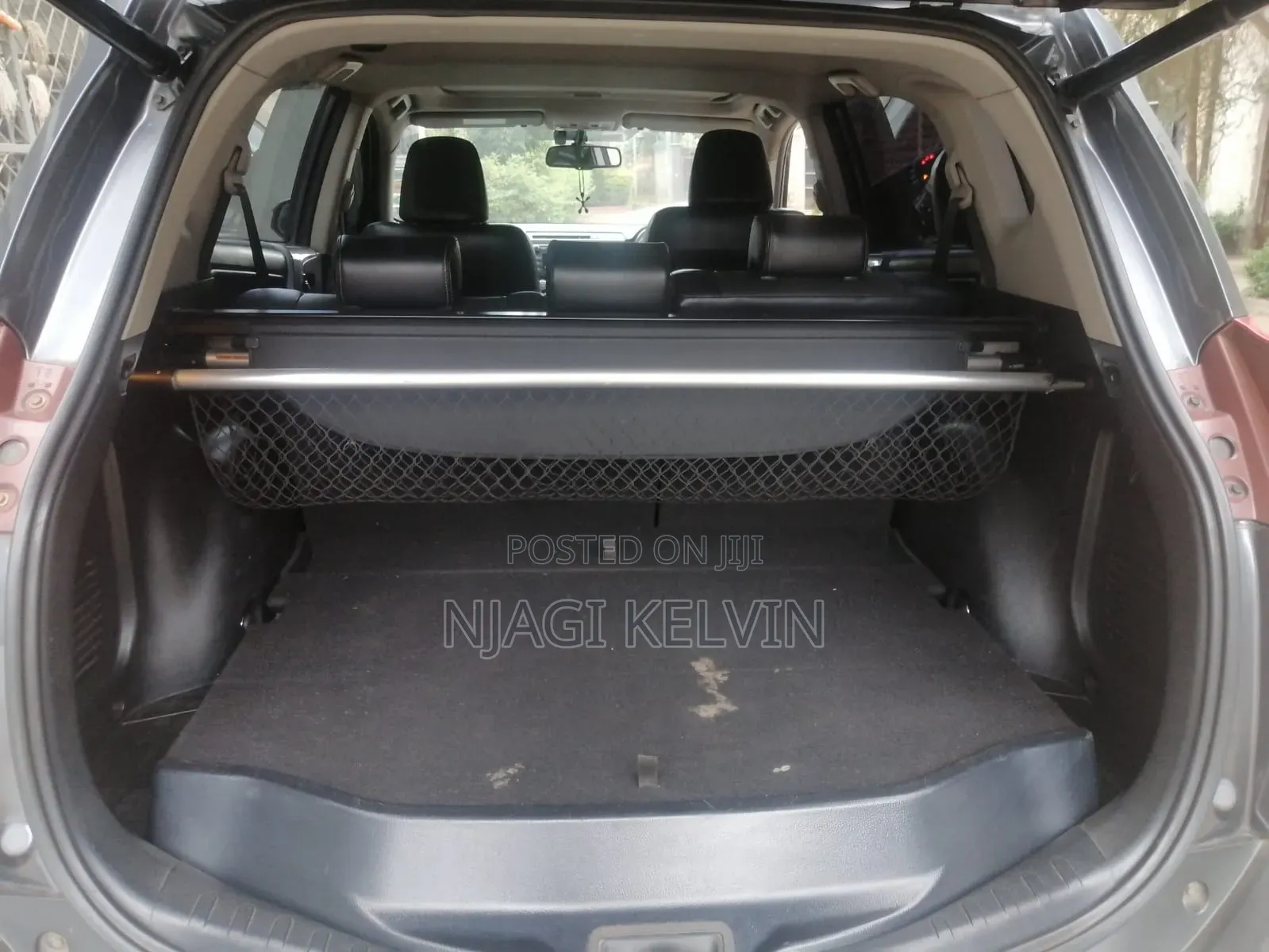 Toyota RAV4 2014 Gray