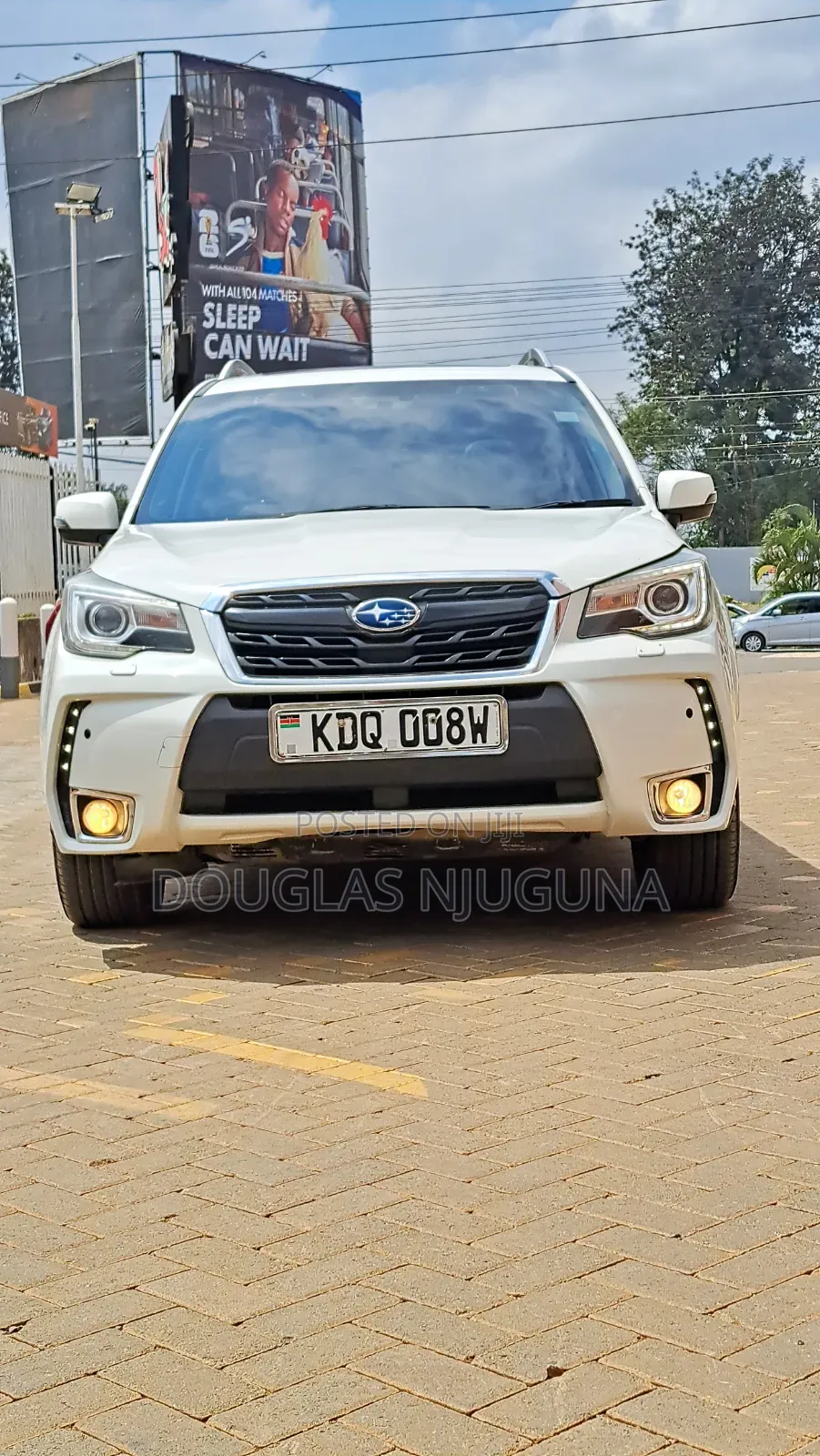 Subaru Forester 2017 White