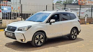 Subaru Forester 2017 White