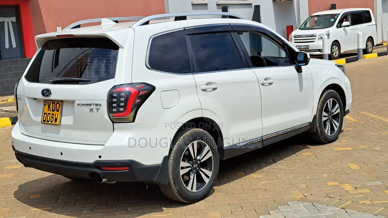 Subaru Forester 2017 White