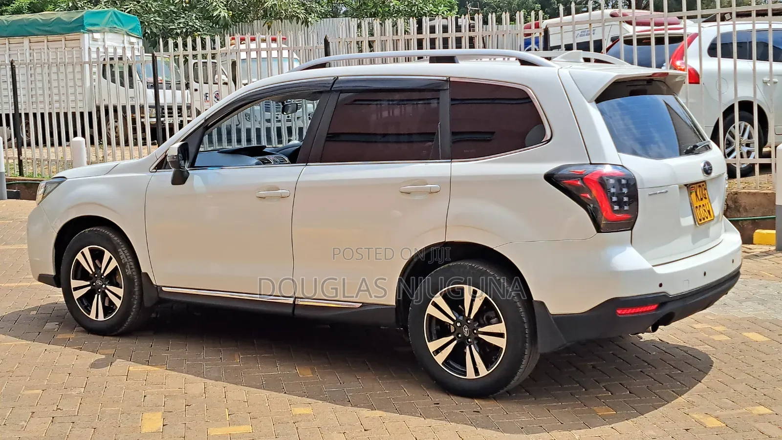 Subaru Forester 2017 White