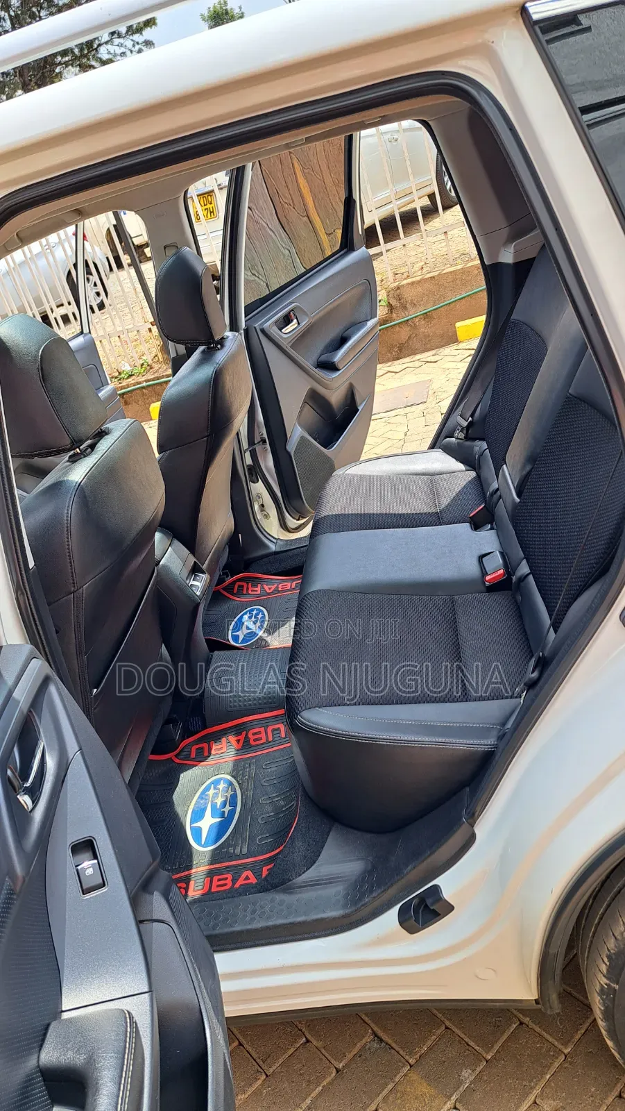Subaru Forester 2017 White