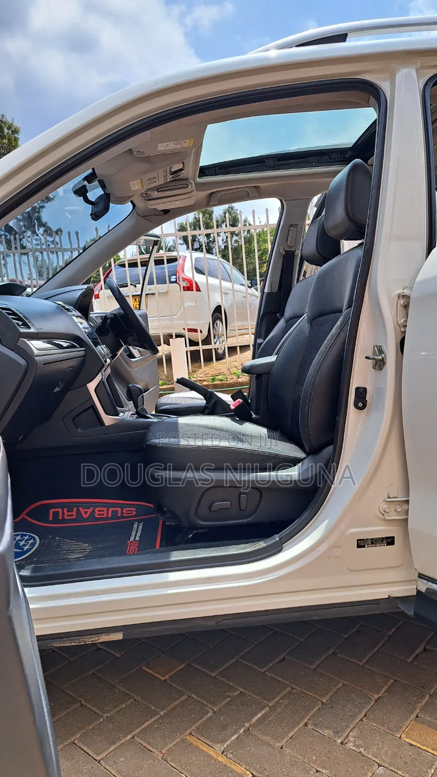 Subaru Forester 2017 White