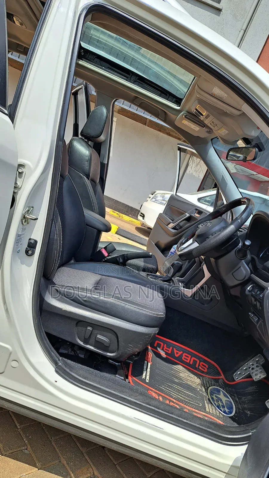 Subaru Forester 2017 White