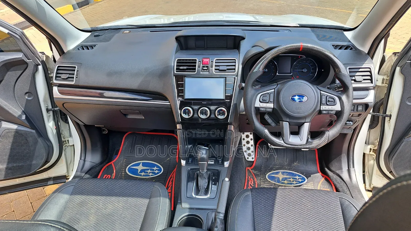 Subaru Forester 2017 White