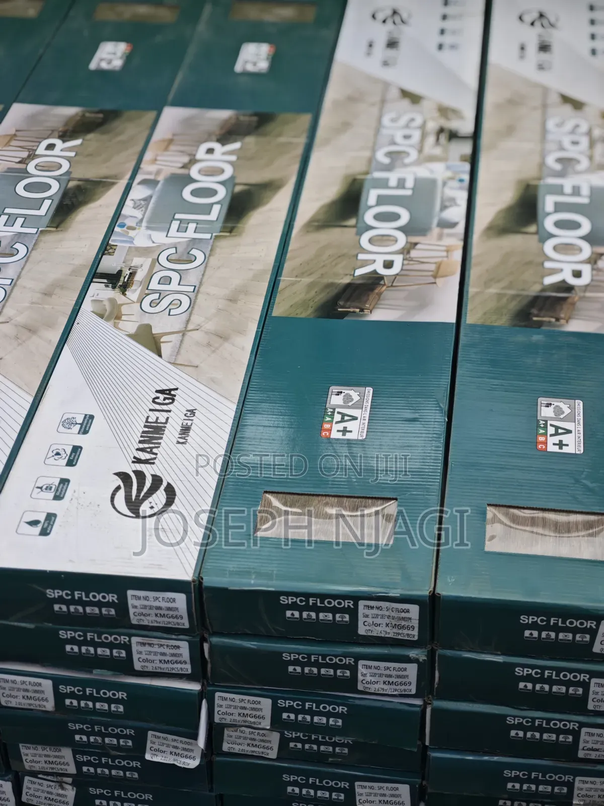 SPC Flooring Interlocking Planks/Water Proof