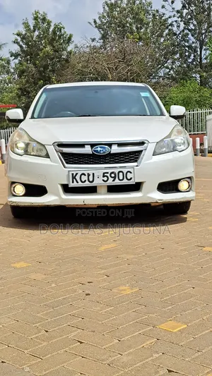 Subaru Legacy 2012 White