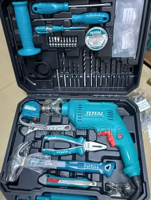 Total Electric Drill Set