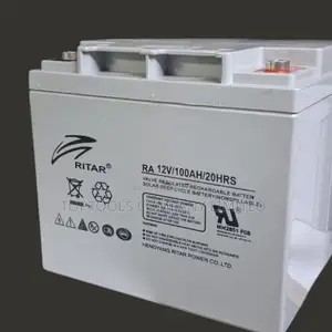 Ritar Backup Solar Battery 12volts 100ah