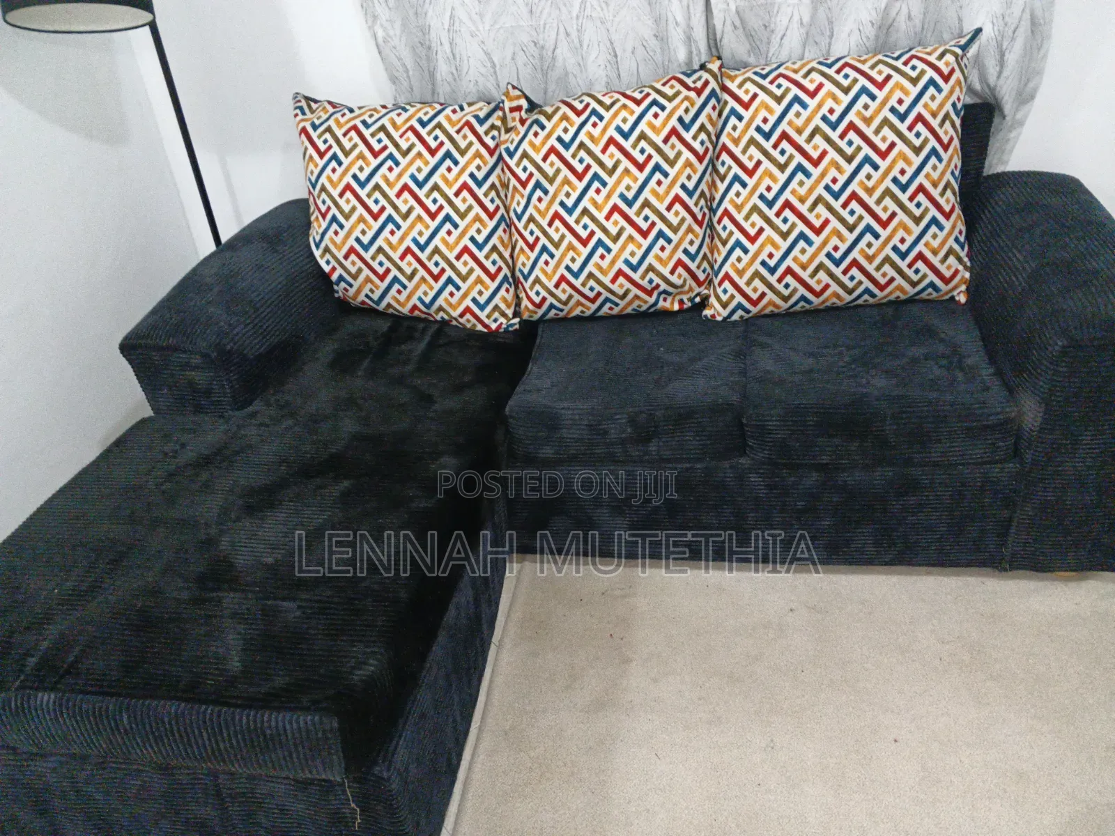 L Seat Sofa