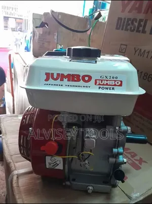 Jumbo Petrol Driven Engine 7.5hp