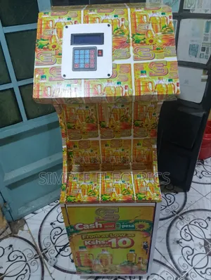 Salad/Cooking Oil Atm With Both Cash and Mpesa Support