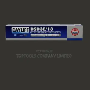 Dayliff Submersible Borehole Pump Dsd3e/13