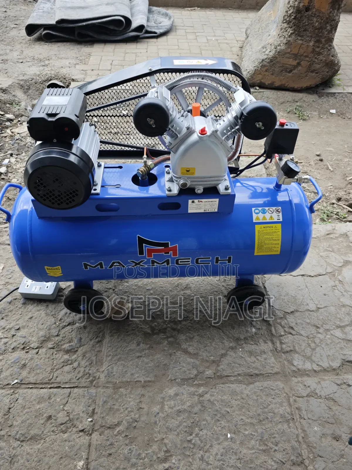 Max Nech Air Compressor 100l