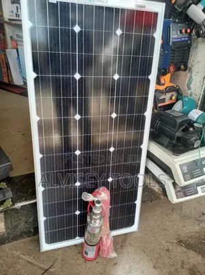 Solar Panel And Submersible Water Pump 50m