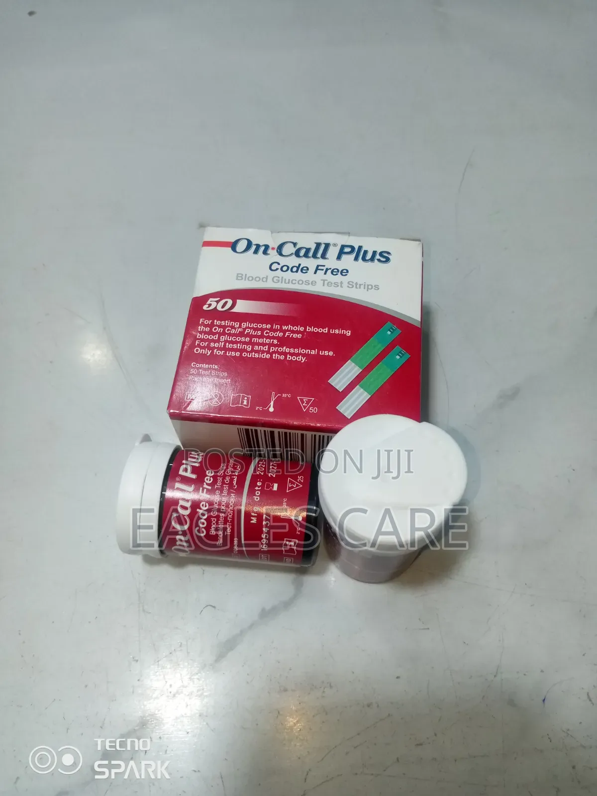 Oncall Plus Code Free Strips