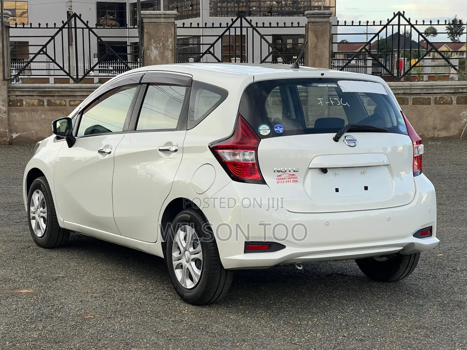 Nissan Note 2019 White