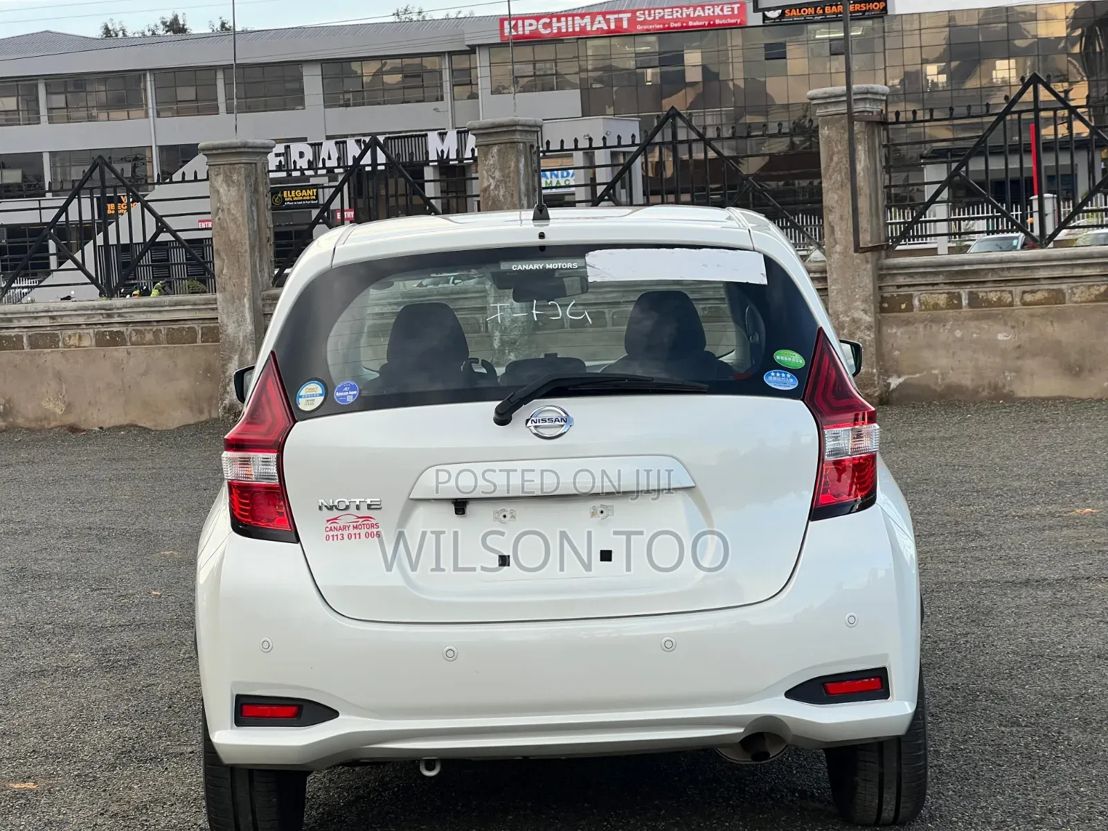 Nissan Note 2019 White