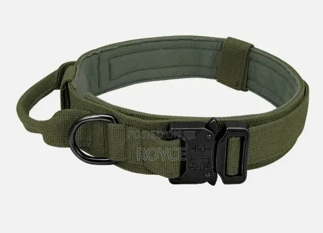 Tactical Heavy Duty Dog Collar
