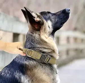 Tactical Heavy Duty Dog Collar