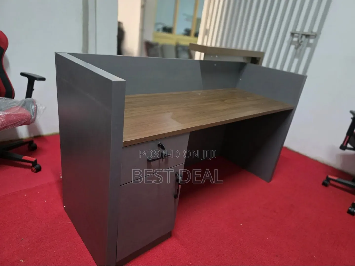 Front Reception Desk