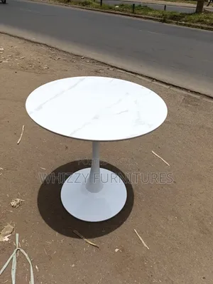 White Marble Dining Table