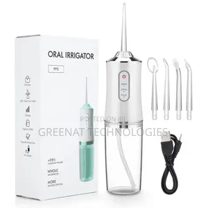 Rechargeable Portable Oral Care Irrigator With 4 Nozzles