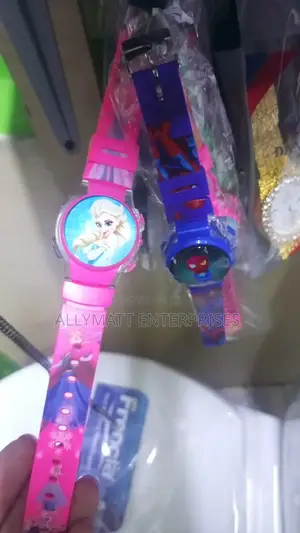 Blue Boys Kids Watch