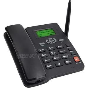 GSM FWP 6588 Dual Sim Desk Fixed Wireless Phone
