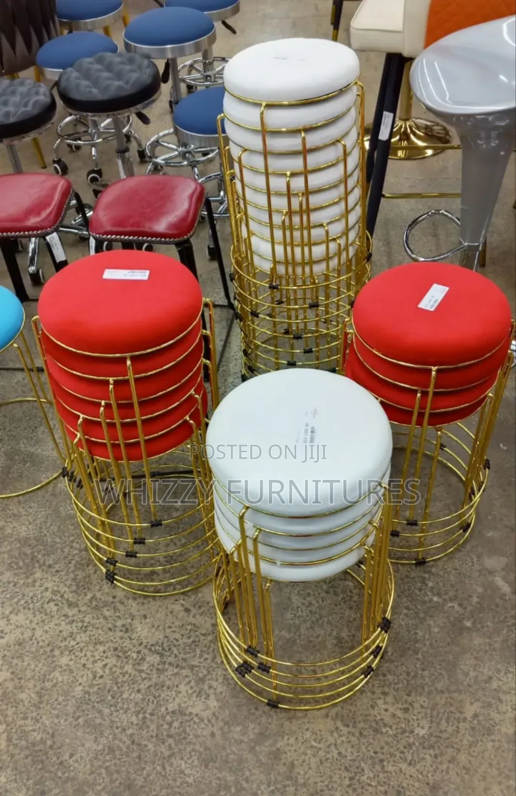 Salon Stools