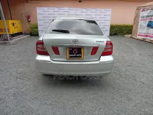 Toyota Premio 2001 Silver