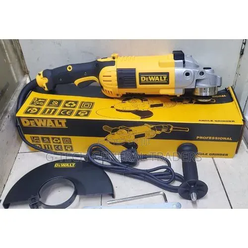 Dewalt Angle Grinder (Electric Handheld Grinder)