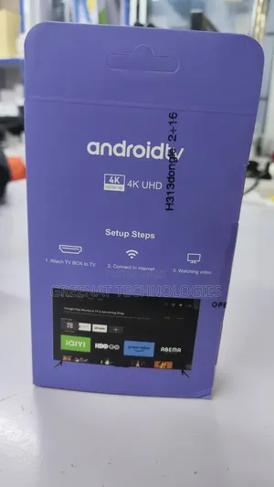 H96 H96-Max Android 14.0 Tv Stick 2gb Ram 16gb Rom