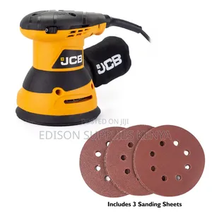 Sand Papers Ingco Sanding Sheets for Random Orbital Sander 50pcs