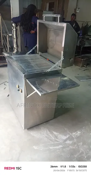 Stainless Steel Gas Barbecue Grill