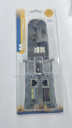Professional Crimping Tool Cm- Rj11, Rj12, and Rj45 Modular Plugs