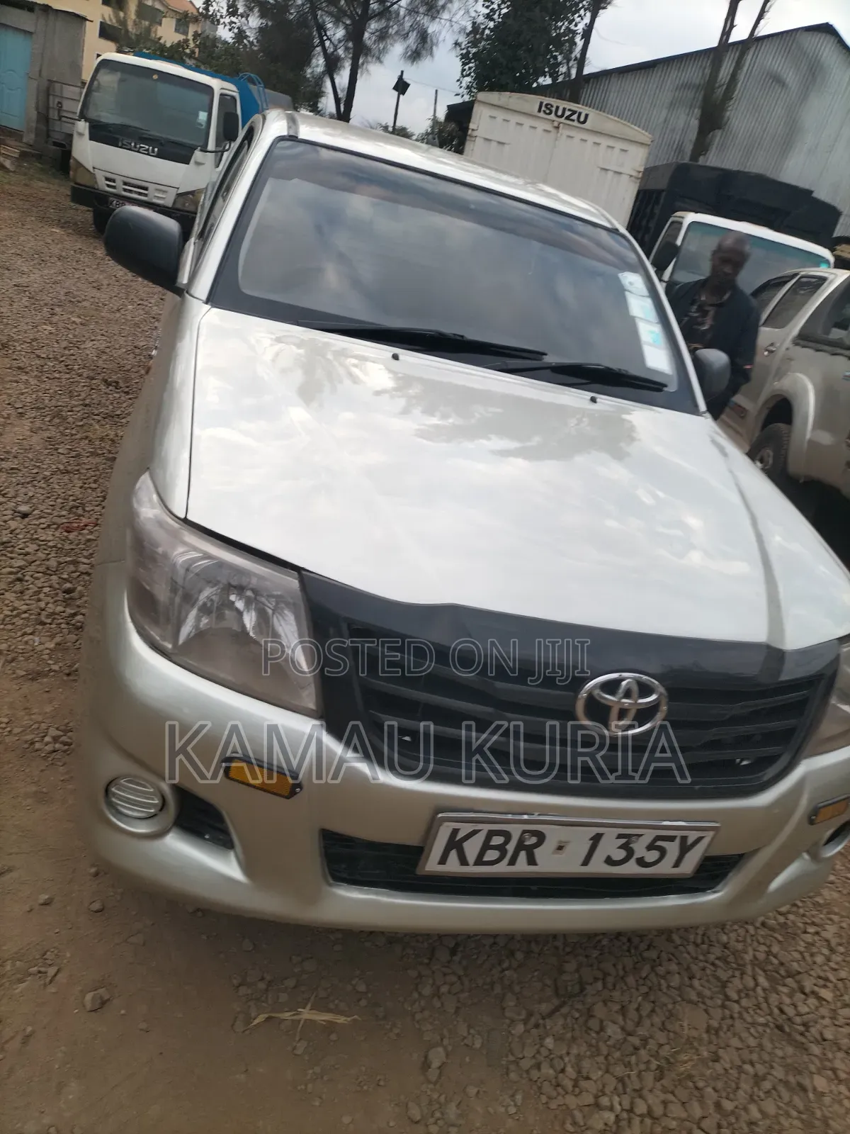 Toyota Hilux 2012 Silver