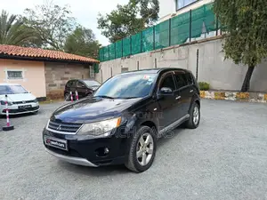 Mitsubishi Outlander 2007 Black