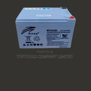 Ritar Backup Battery 12ah 12volts 20hr
